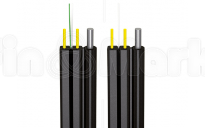 Оптичний кабель розподільчий FinMark FTTHххх-SM-08/Flex