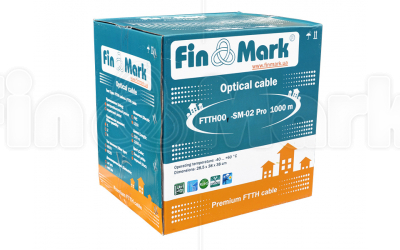 Оптичний кабель FinMark FTTHxxx-SM-02 Pro
