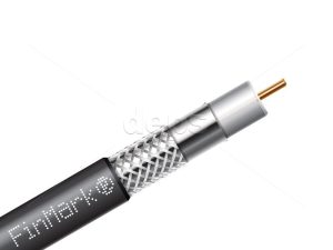 FinMark RG-6 subscriber coaxial cable