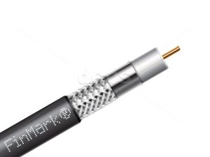 Subscriber coaxial cable FinMark F660BVcu
