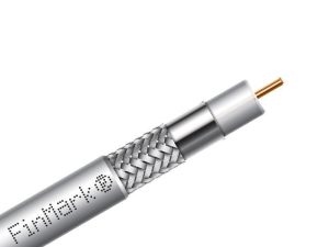 Абонентський коаксіальний кабель  FinMark F690B-LSZH-cu в оболонці LSZH