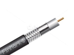 Абонентський коаксіальний кабель FinMark F5967BVcu
