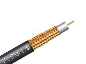FinMark RG59 FV95DS Cu subscriber coaxial cable
