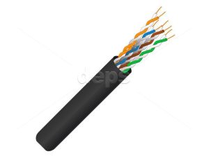 Кабель вита пара FinMark UTP CAT 5e 4P 24AWG  100 м зовнішній