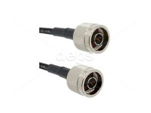 Coaxial assembly FinMark NM-NM RG-8-TC90