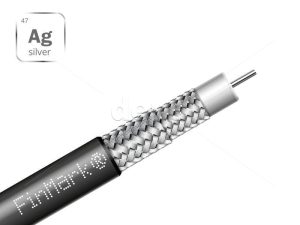 Коаксіальний кабель FinMark RG-223-TC96DS-SCu
