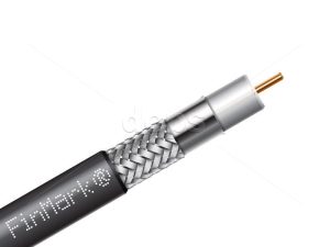 Subscriber coaxial cable FinMark F690BVcu