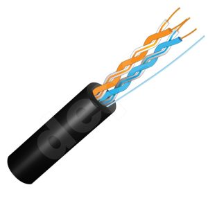 FinMark UTP 2P 24AWG outdoor twisted pair cable 500 m