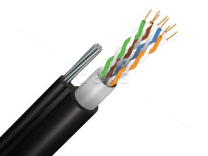 Кабель вита пара FTP CAT5e 4P 24AWG  PE-MR