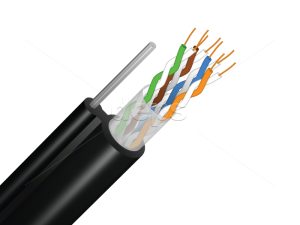 FinMark UTP CAT 5e 4P 24AWG self-supporting twisted pair cable