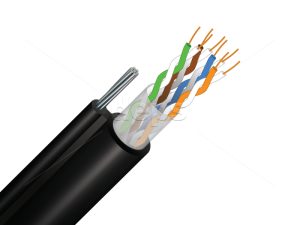 Кабель кручена пара FinMark UTP CAT5e 4P 24AWG  PE-MR