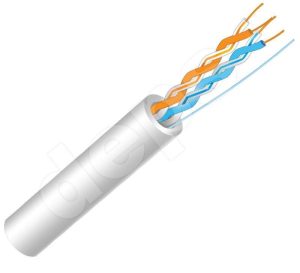FinMark UTP 2P 24AWG indoor twisted pair cable 500m