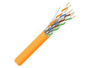 Twisted pair cable FinMark UTP CAT5e 4P 24AWG LSZH indoor