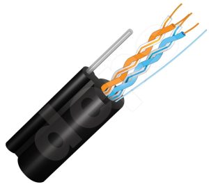 FinMark UTP 2P 24AWG outdoor self-supporting twisted pair cable 500 m