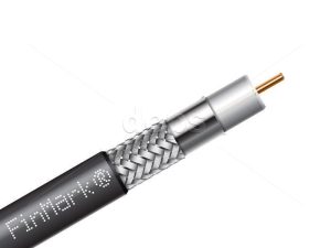 FinMark F690B-LSZH subscriber coaxial cable in LSZH sheath