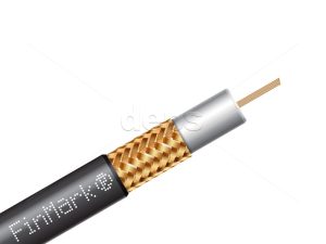 Абонентський коаксіальний кабель  FinMark RG59 FV95S Cu