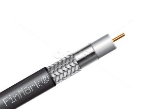 Coaxial cable FinMark 0.6/2.8BV-TC90