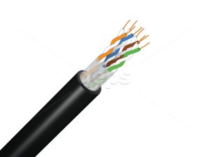FinMark UTP CAT5e 4P 24AWG outdoor twisted pair cable